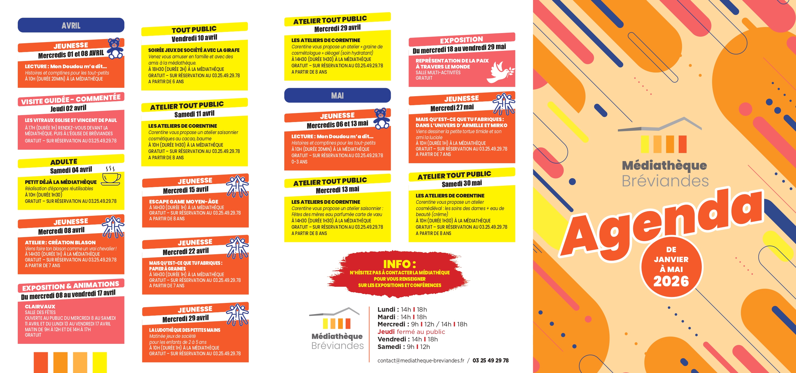 BREVIANDES PROGRAMME MEDIATHEQUE 25 3 page 0001